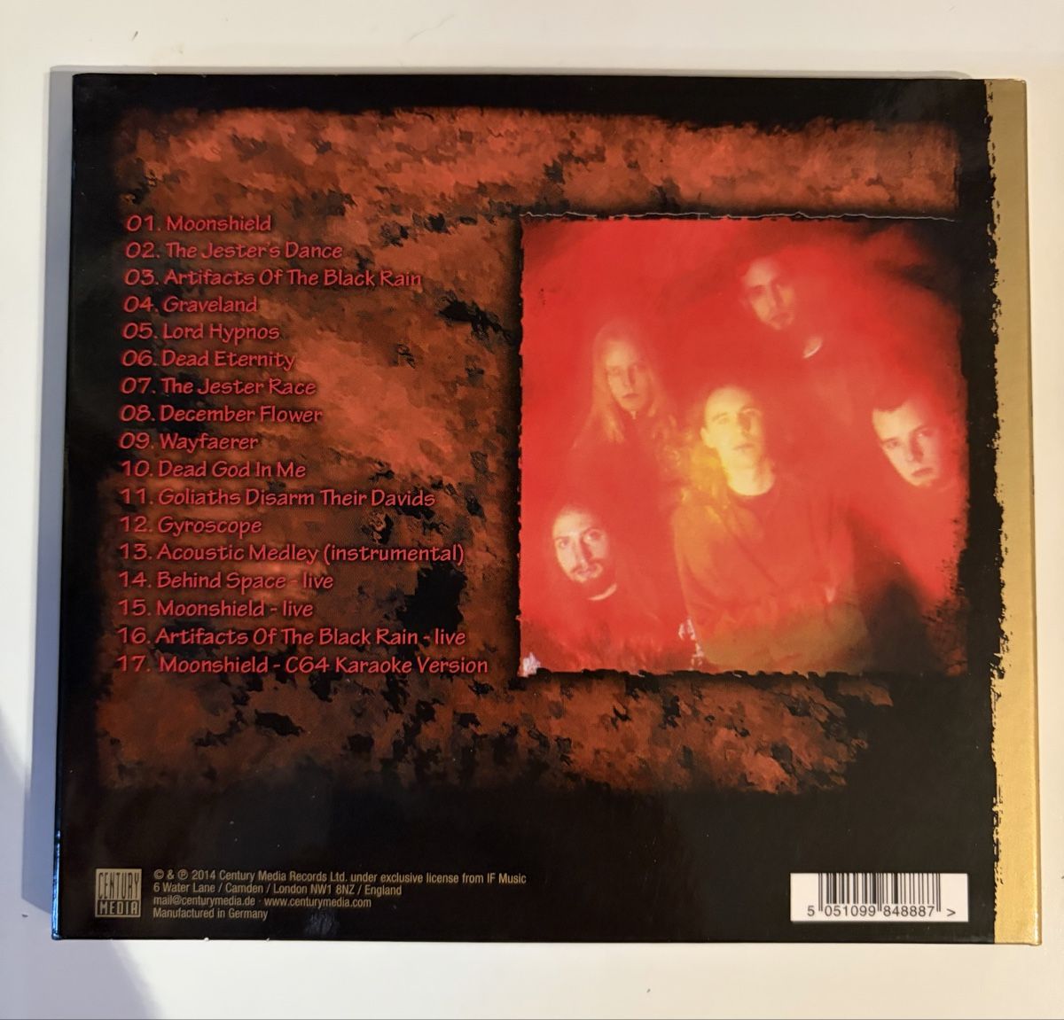 CD: In Flames - the jester race & black-ash inheritance – Nuovo (secondo la descrizione) da Zürich venduto da Tyler1983 1