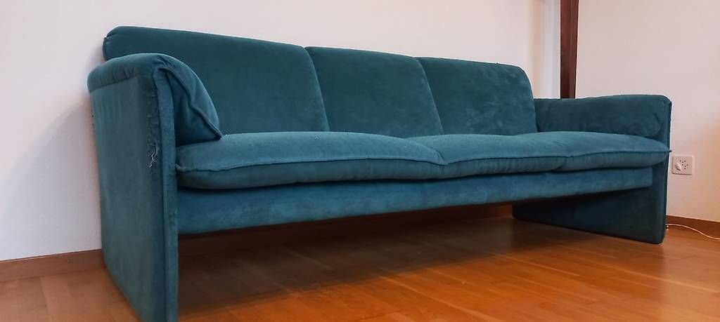 Divani: Blaue sofa – Usato da Untersiggenthal venduto da eng_66bj 2