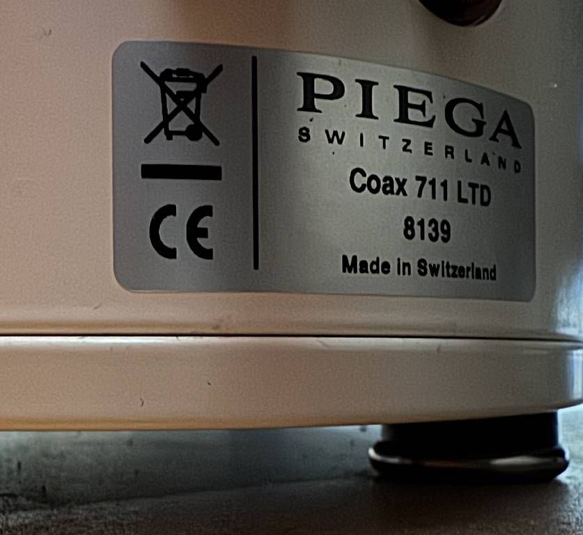Piega Casse acustiche: Piega Coax 711 LTD – Usato da Balgach venduto da Psalty 3