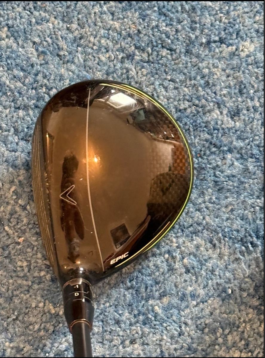 Callaway Mazze & Set: Callaway Epic Wood 3 – Usato da Niederhasli venduto da microsoft22 2