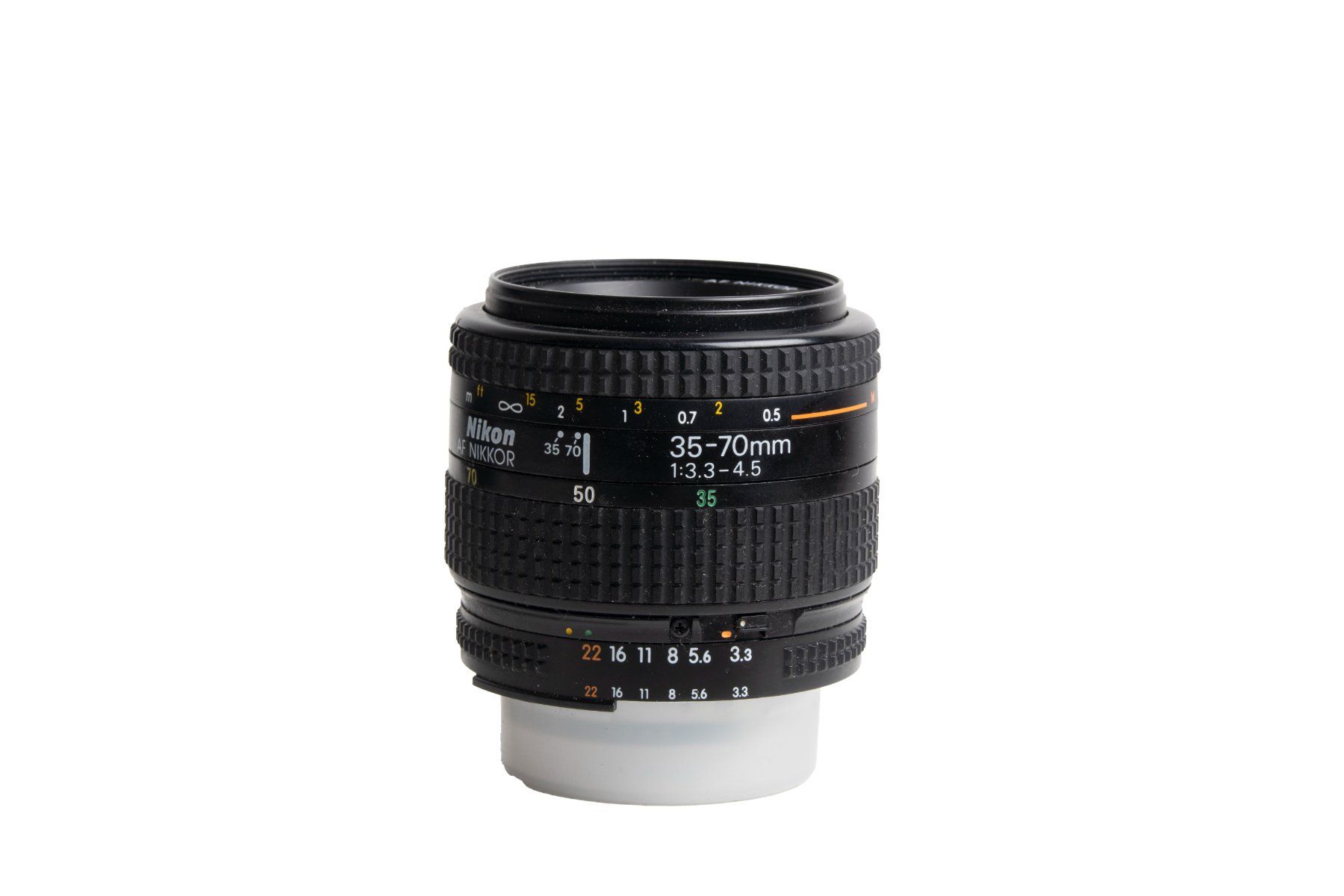 Nikon Obiettivi: NIKON 35-70mm Zoom Objektiv – Usato da Emmen venduto da chromaton