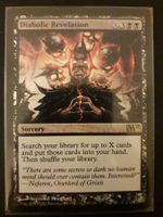 MTG - Foil "Diabolic Revelation"