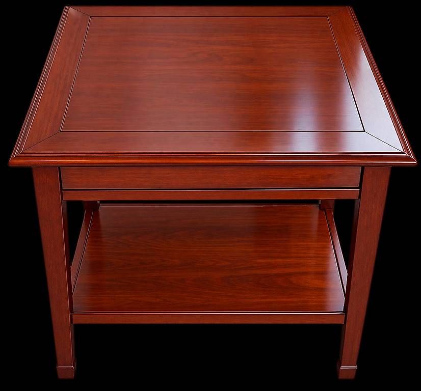 Tavoli: 1 Table basse (bout /canapé) GRANGE "Directoire"  – Usato da Confignon venduto da BTS