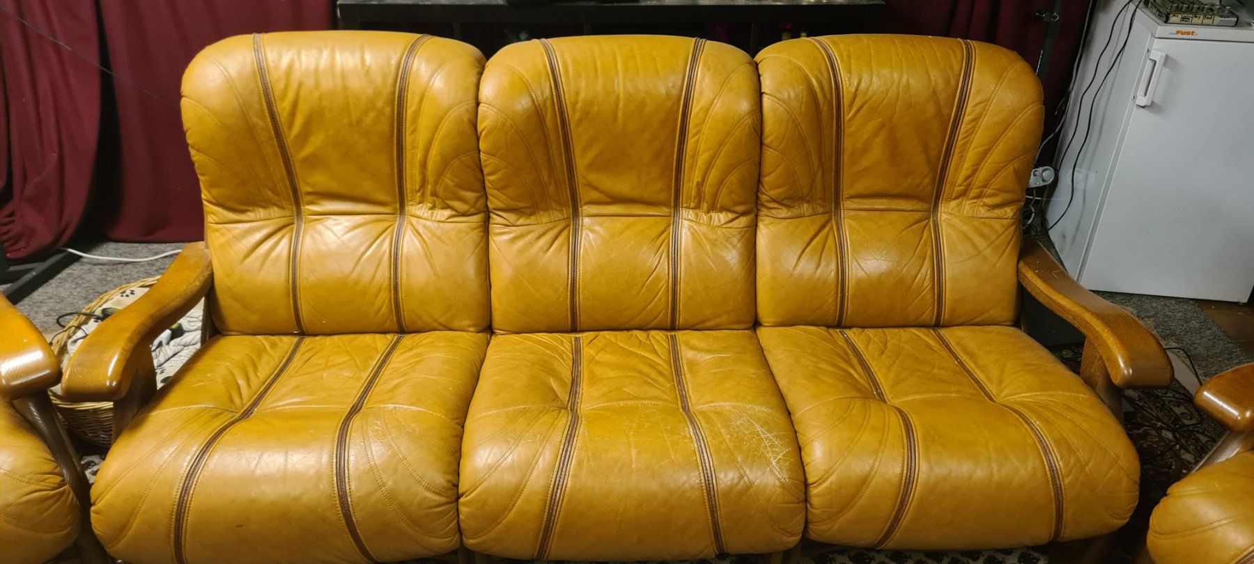 Sofas: Sofa Leder, Ledersofa braun – Gebraucht aus Arni AG von tubi99 2