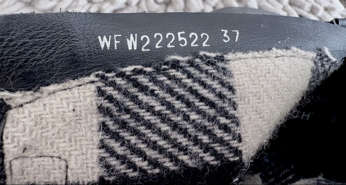 Woolrich Damenschuhe: Woolrich Winterstiefeletten schwarz/anthrazit Gr. 37 – Gebraucht aus Glattbrugg von Jaspis10 6