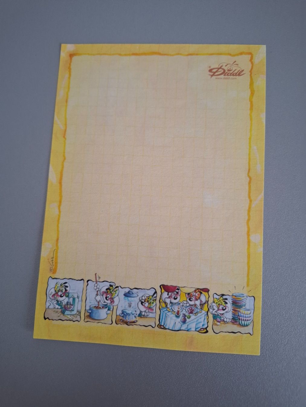 Blocchi: Diddl Blatt A6 aus Block 169 – Usato da Grosswangen venduto da michelli.