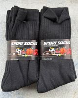 NEU 10 PAAR SPORT SOCKEN GRÖSSE 35-38