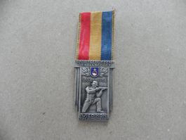Medaille Schützenfest Wiedikon Zürich 1934 Jubil. Schiessen