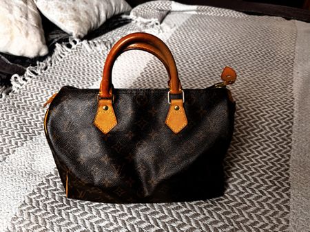 Louis Vuitton Speedy 30 Monogramme, Vintage authentique !