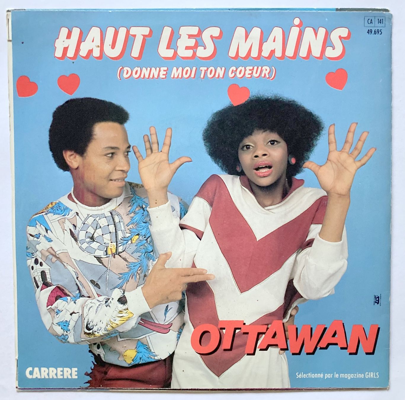 Vinyles: OTTAWAN - HAUT LES MAINS – D'occasion à Bottens par hotter-than-hell 1
