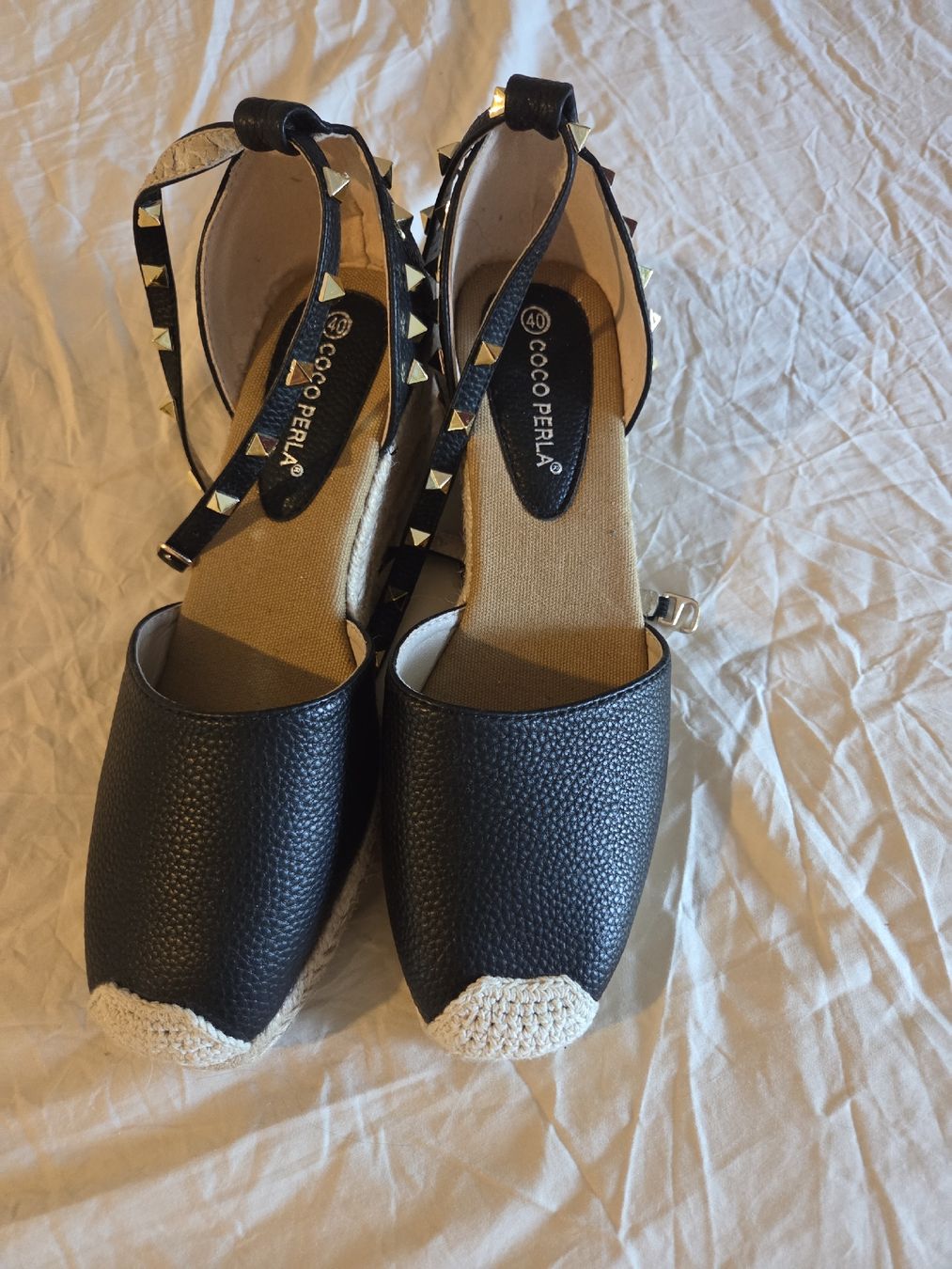 Scarpe da donna: sandalen Keilabsatz Gr 40 – Nuovo (secondo la descrizione) da Chur venduto da Yola02 1