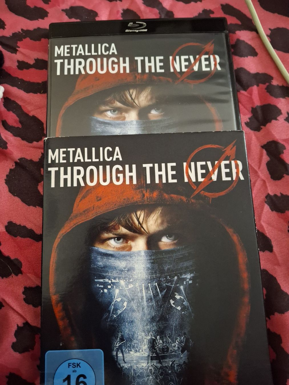Tutti i DVDs: Metallica DVD through the never – Usato da Alpnach Dorf venduto da dek_s78g 2