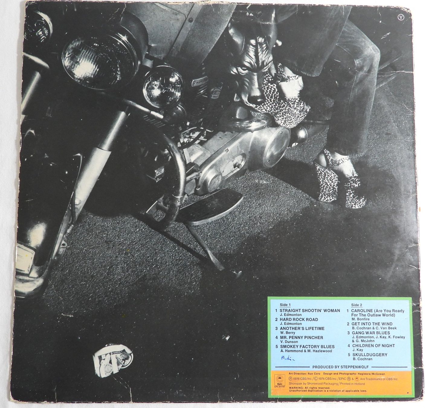 Dischi in vinile: Steppenwolf - Reborn To Be Wild LP 1976 – Usato da Dübendorf venduto da mar_85sd 1