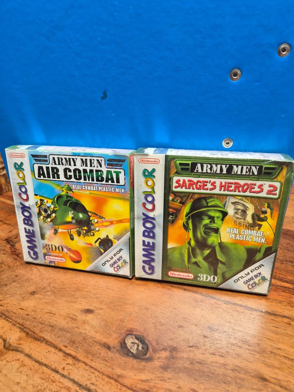 Nintendo Spiele: GAME BOY COLOR SPIEL ARMY MEN – Neu und originalverpackt aus Schönenberg ZH von heaangst