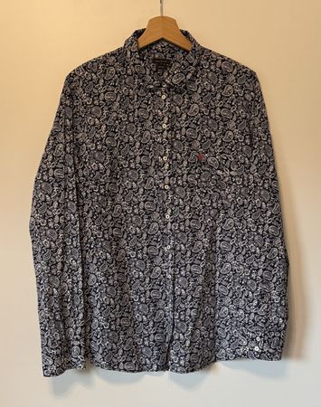 Marc O'Polo Bluse Organic Gr. 44 - Top Zustand 