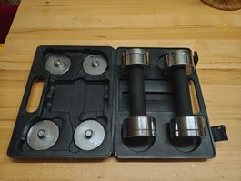 Hantelset, pro Hand 1.6kg-2.6kg
