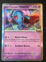 Pokemon Team Rocket’s Wobbuffet 082/182 DRI Holo