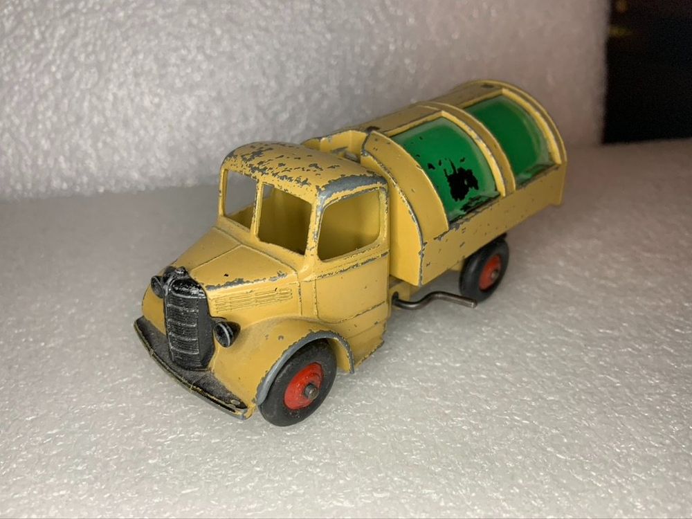 Camion Poubelle Dinky Toys 1:43 – Métal, Occasion Très Bon état Pour Collection