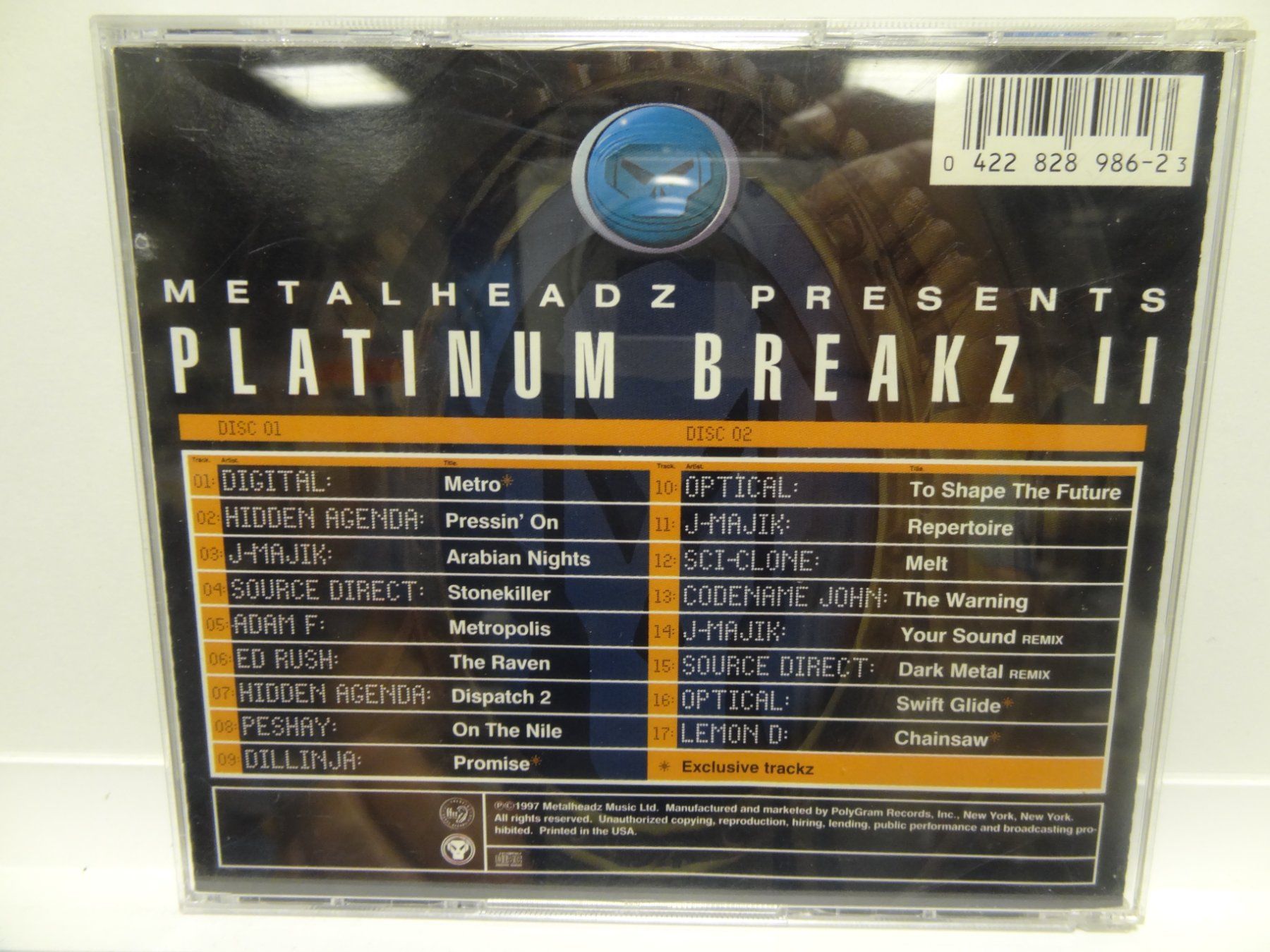 CD: Various Platinum Breaks.II – Usato da luzern venduto da musicandart 1