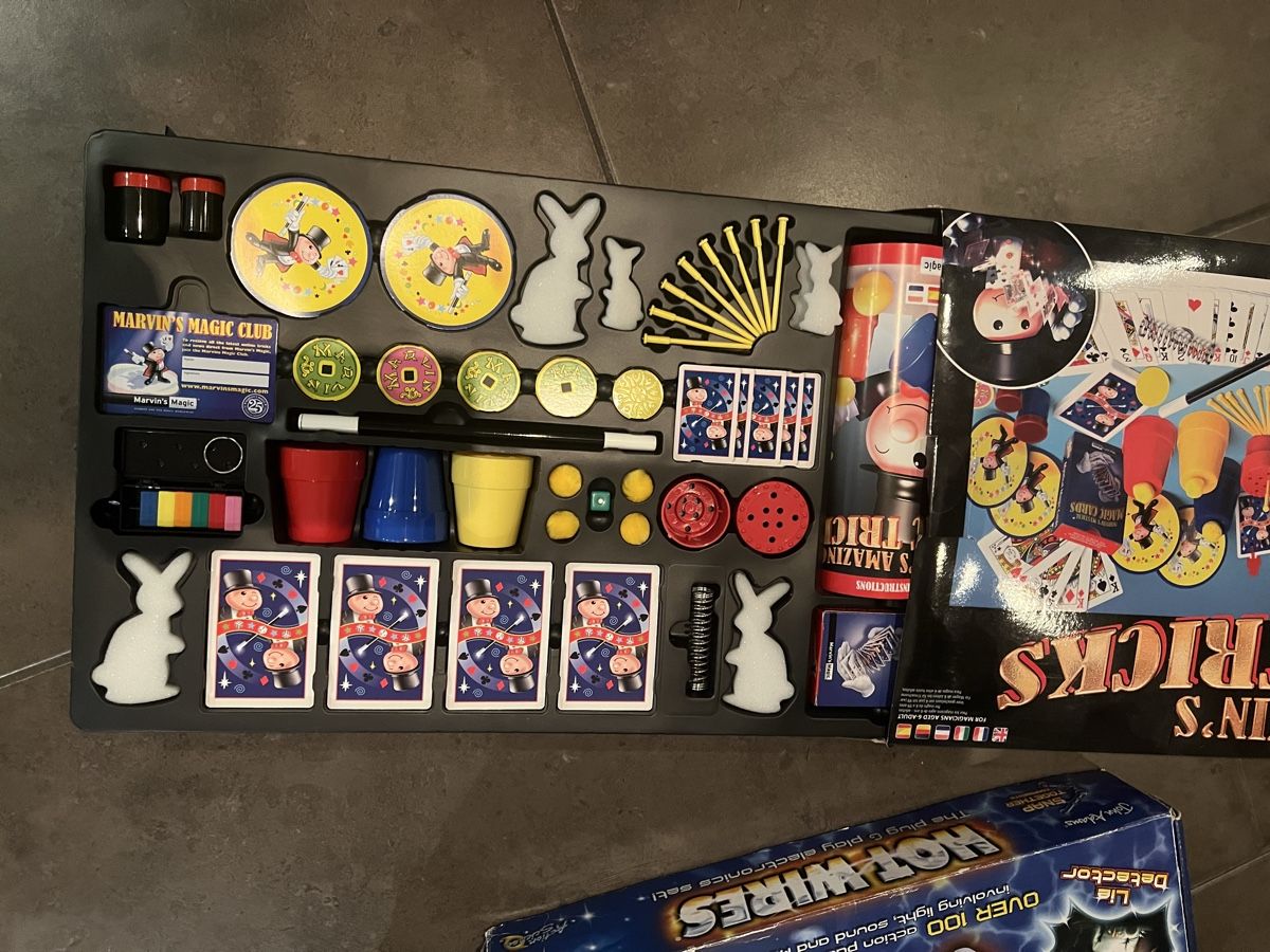 Giochi: Zauber und Experimentier Sets – Usato da Gattikon venduto da Sunshine4. 2