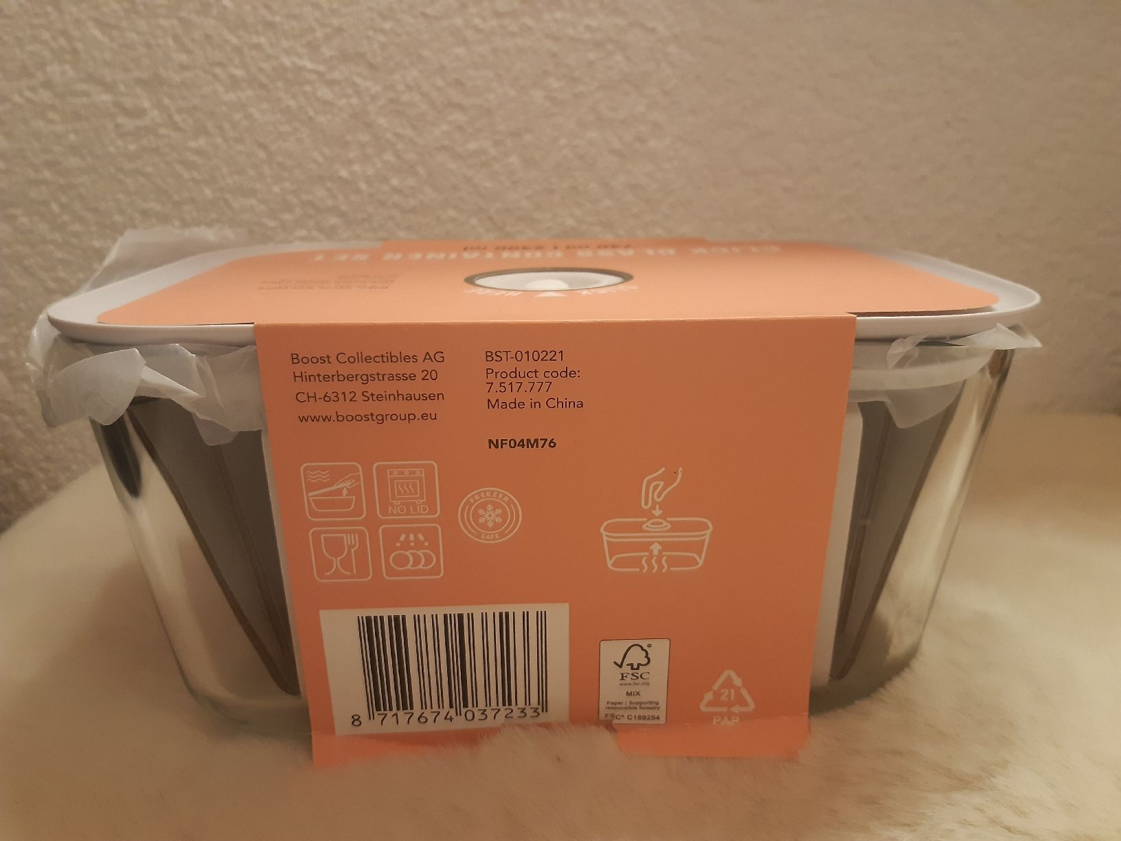Coop Behälter & Ähnliches: Click Glass Container Set – Neu (gemäss Beschreibung) aus Toffen von Gwunderegge77 3