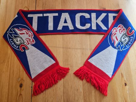 ZSC Lions Fan-Schal ATTACKE! Hockey Schweiz Zürich NLA