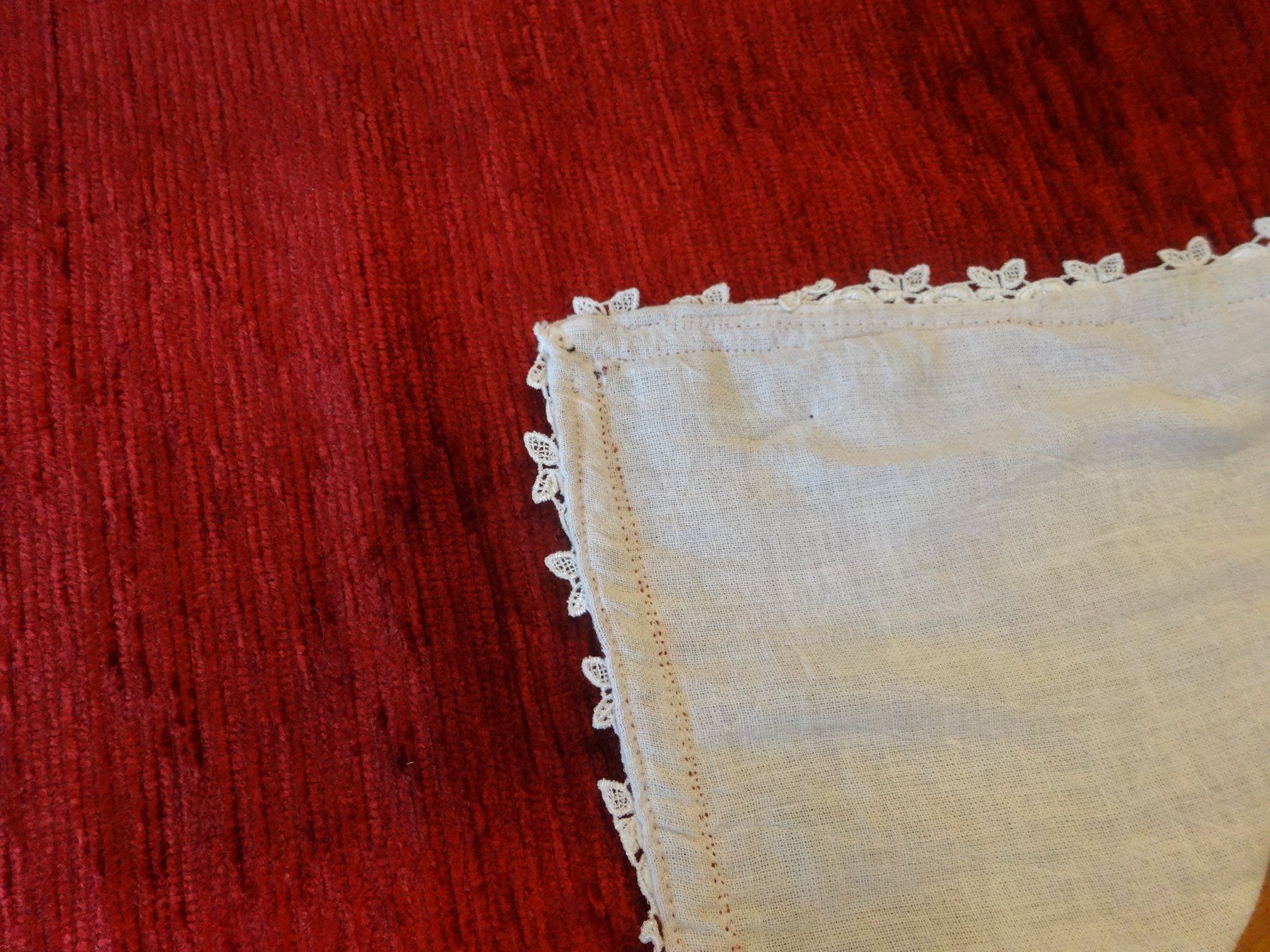 Tutte le decorazioni: Milieu de table en velours – Nuovo e nell'imballaggio originale da Biel/Bienne venduto da milamila02 2