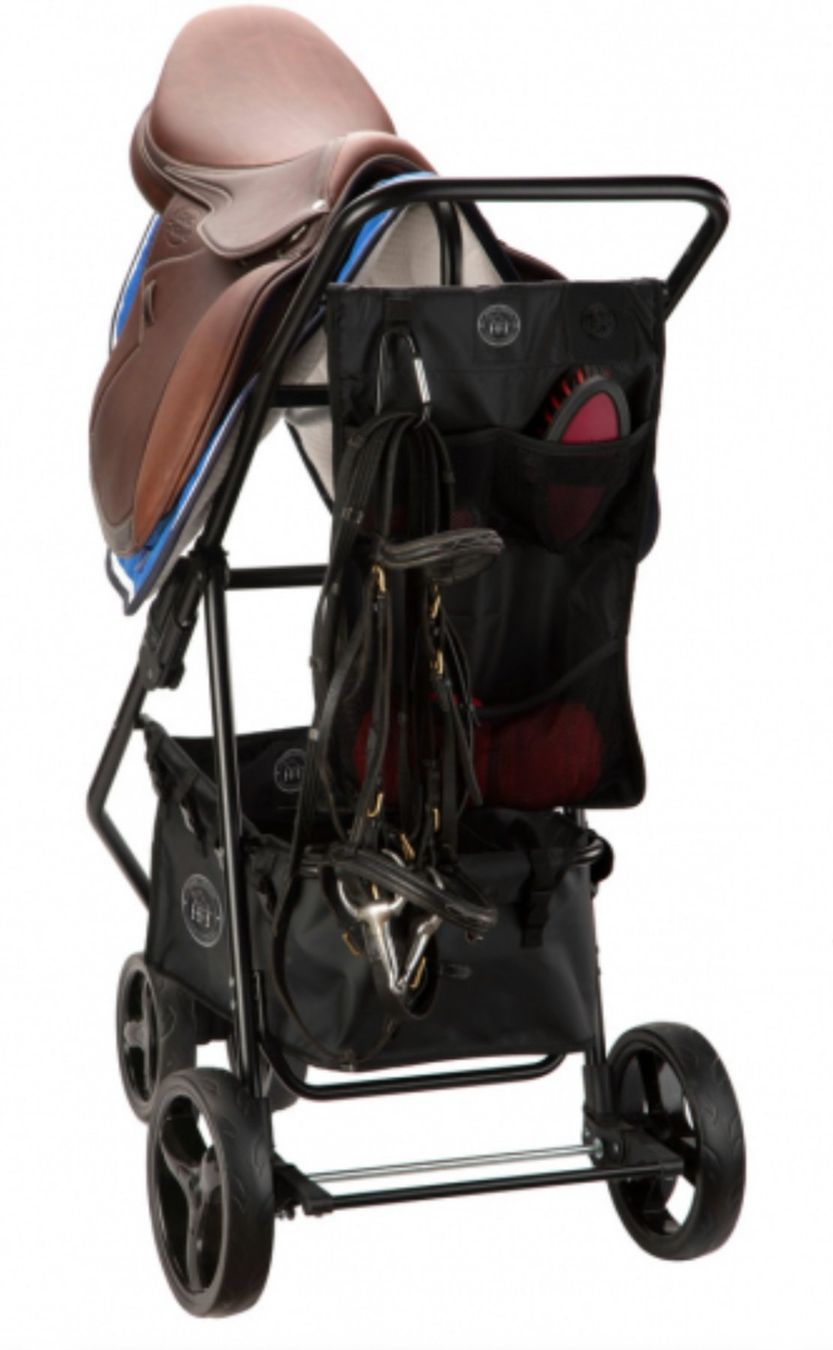 Sattel & Sattelzubehör: Sattelcaddy / Chariot à selles – Gebraucht aus Bourguillon von cag03