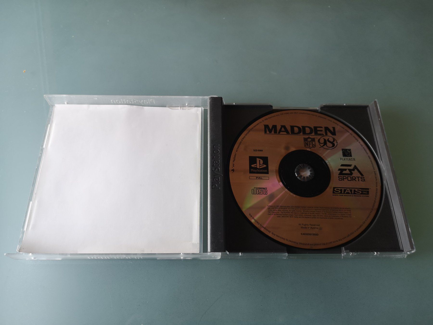 Jeux: MADDEN NFL 98 – D'occasion à Altstätten SG par schmidtwalter 1