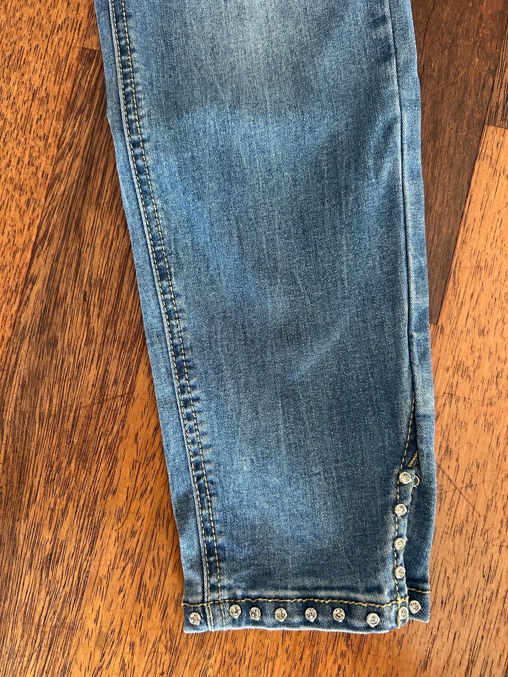 Buena Vista Jeans: Buena Vista 7/8 Jeans, Strass, S – Gebraucht aus Seuzach von Megane1 3