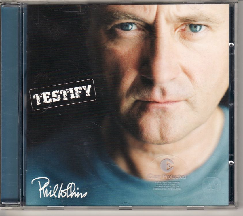 Phil Collins – Testify (Neu (gemäss Beschreibung)) in Boussens für CHF ...