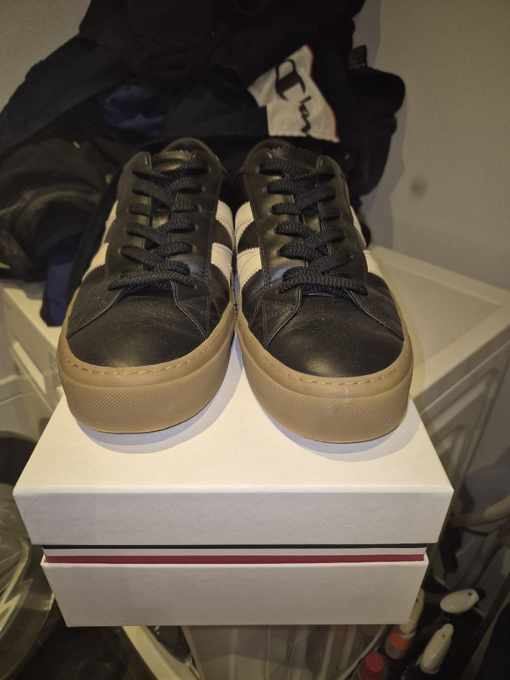 Moncler Scarpe da uomo: Moncler Sneaker 2 – Nuovo (secondo la descrizione) da Vaduz venduto da PengPeng 2