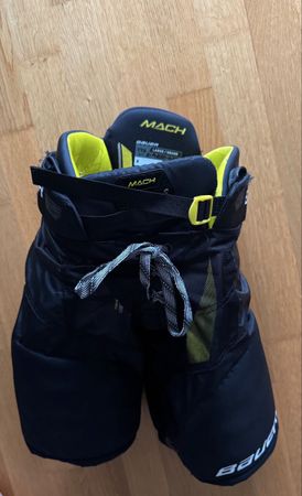 Bauer Mach Supreme Youth L Eishockey Hose