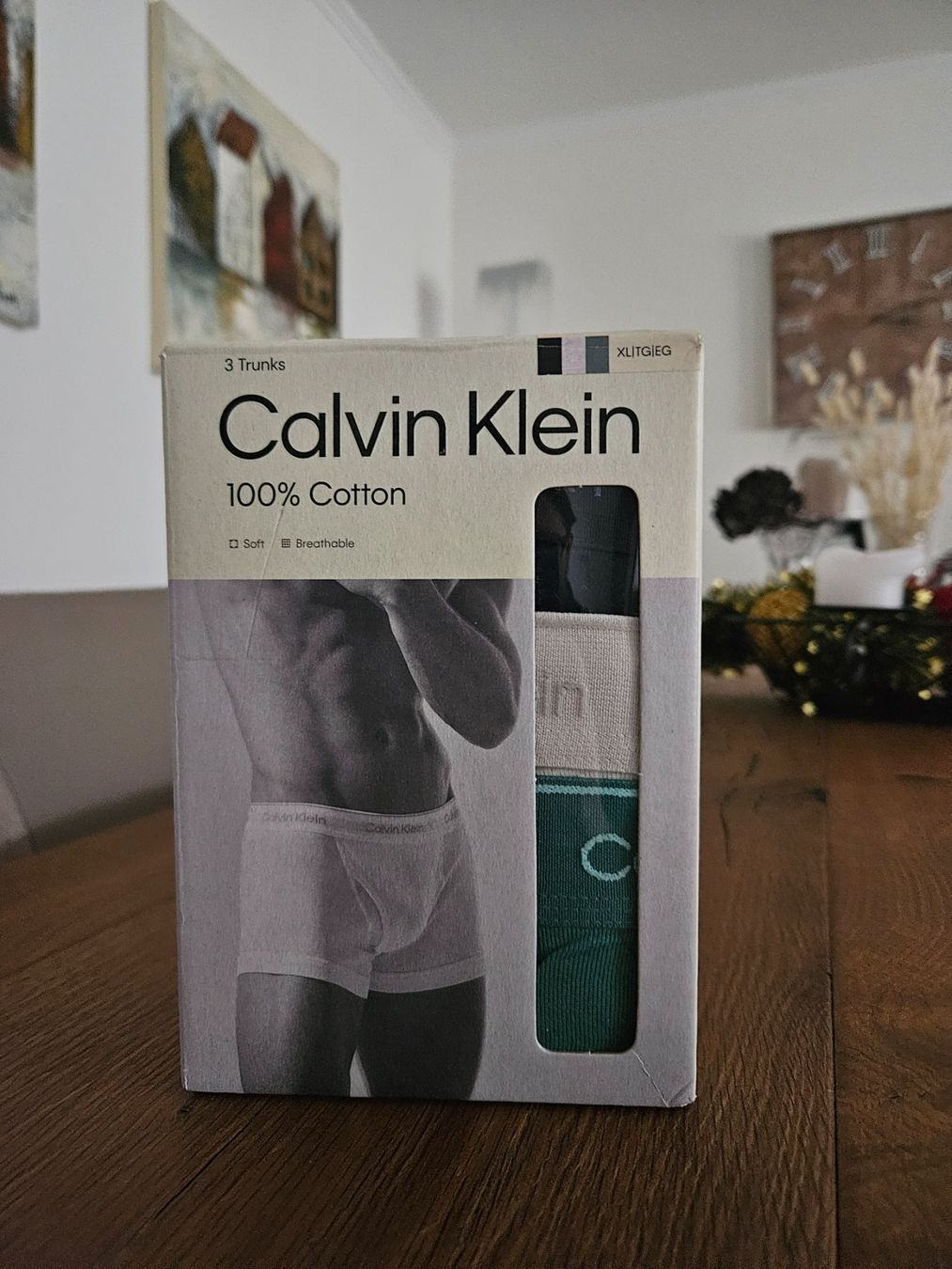 Biancheria intima: Calvin Klein  1000% Cotton – Nuovo e nell'imballaggio originale da Binningen venduto da kel_8n2w