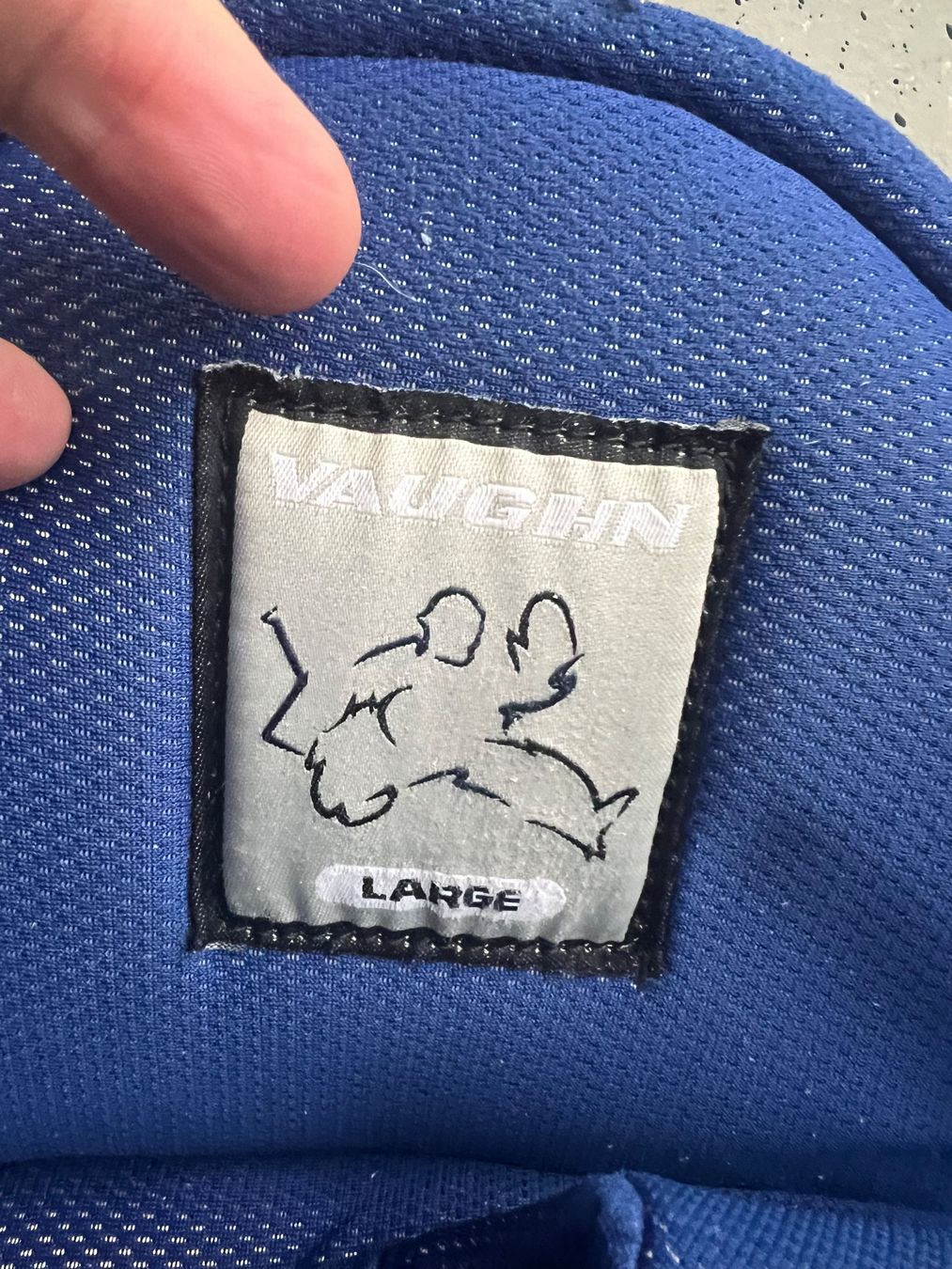 Protections: Cuissettes Gardien Vaughn – D'occasion à Sergey par Mascotte00 2