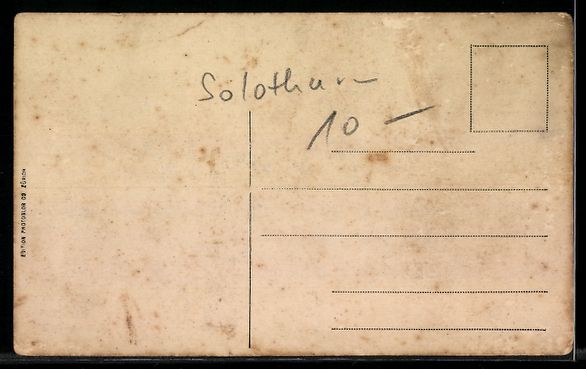 Cartes postales: AK Solothurn, Einsiedelei – D'occasion à Berlin par bartko-reher 1