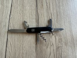 Victorinox Sackmesser Officier Suisse schwarz