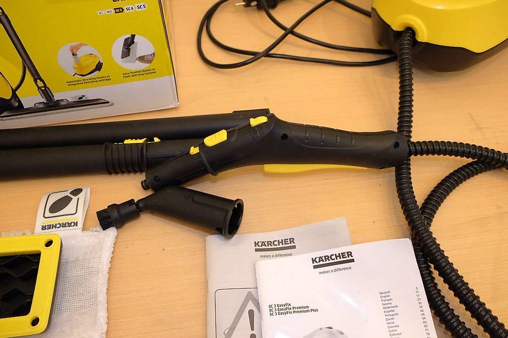 Kärcher Nettoyeurs à vapeur: Kärcher SC 3 EasyFix Dampfreiniger fast neu – D'occasion à Basel par Bertob 5