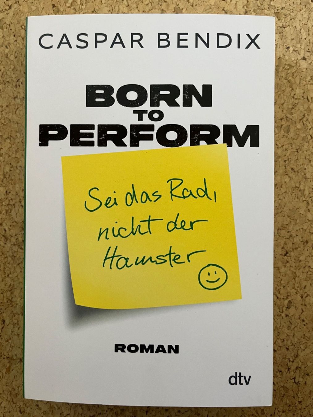 Libri: Taschenbuch "Born to Perform", Caspar Bendix – Usato da Grosswangen venduto da Vita500