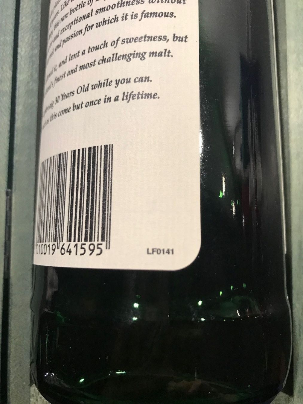 Laphroaig Spirituosen: LAPHROAIG 30 Years 43% vol. – Neu und originalverpackt aus Utzigen von Lavendel1975 7