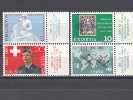 SBK 428 - 431 postfrisch