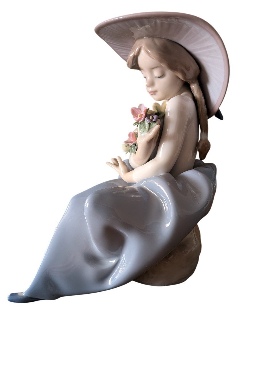 Lladro Statuette: Vintage Lladro '' Fragrant Bouquet'' – Usato da Effretikon venduto da Mgossner 1