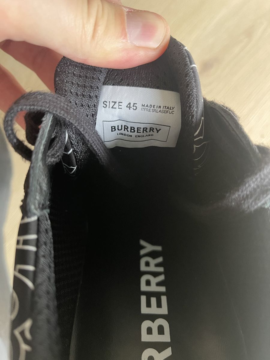 Burberry Scarpe da uomo: Burberry Sneaker – Usato da Pfäffikon ZH venduto da C.Cs 4