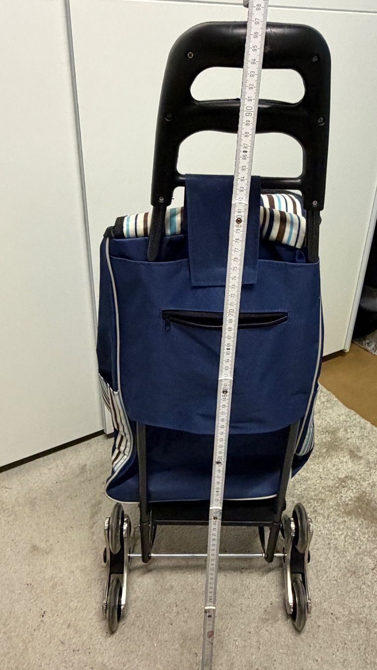 Carrelli di trasporto: Einkaufen rollwagen – Nuovo (secondo la descrizione) da Liestal venduto da Goldart 3