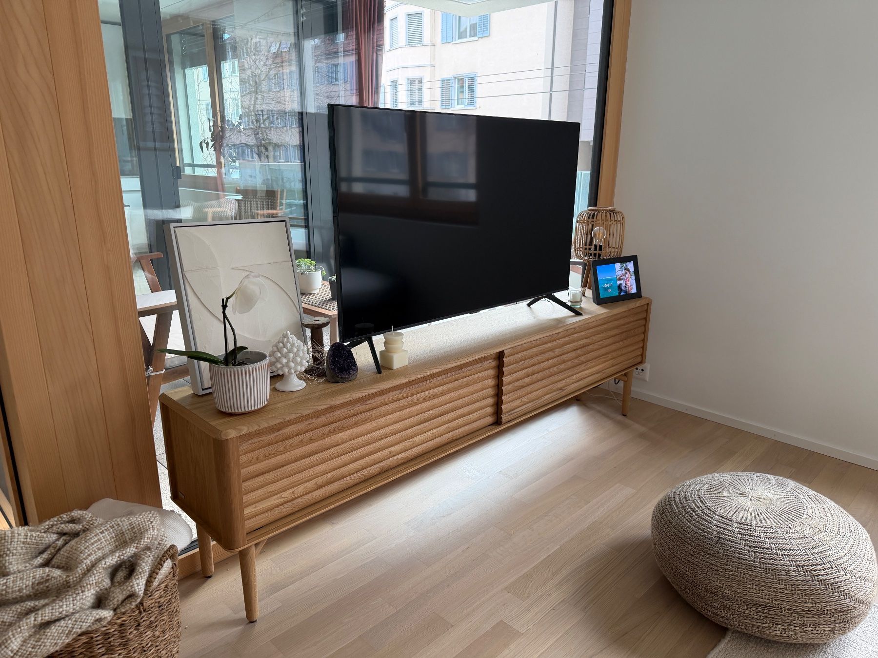 Kave Home Meubles TV: TV Mobel / TV Stand / Oak – D'occasion à Zürich par klo_t68k