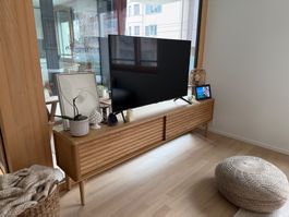 TV Mobel / TV Stand / Oak