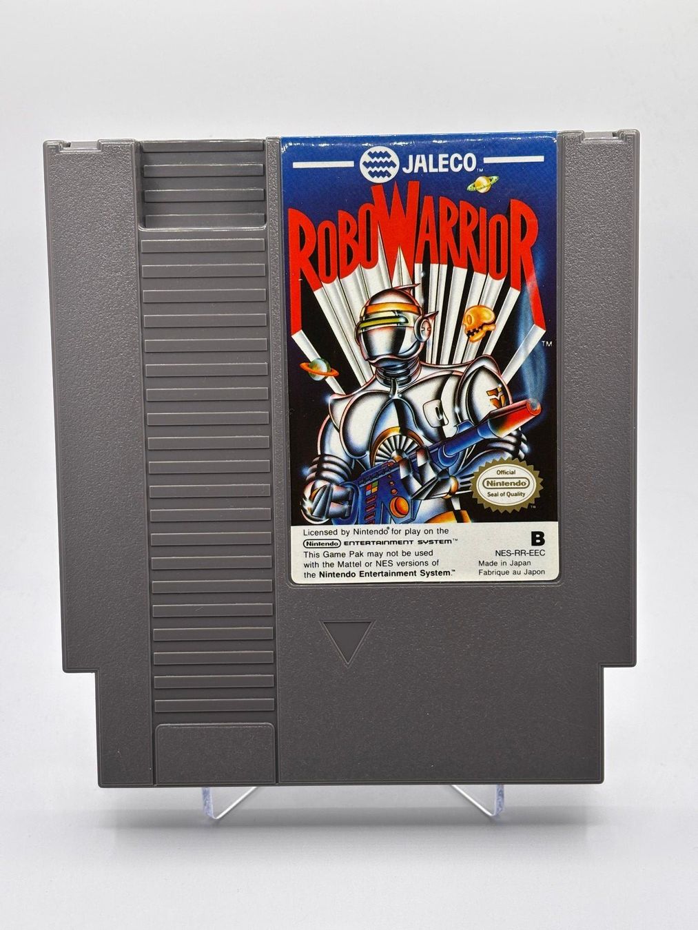Spiele: NES - RoboWarrior – Gebraucht aus Allschwil von Bullach