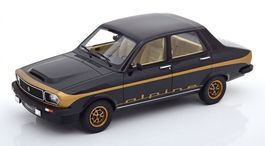 Renault 12 Alpine 1978 schwarz / gold    1:18 von OttOmobile