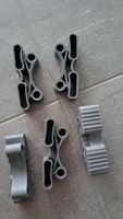 Lattenhalter Halter Lattenrost Endkapohalter 5 Stk. 38x12mm