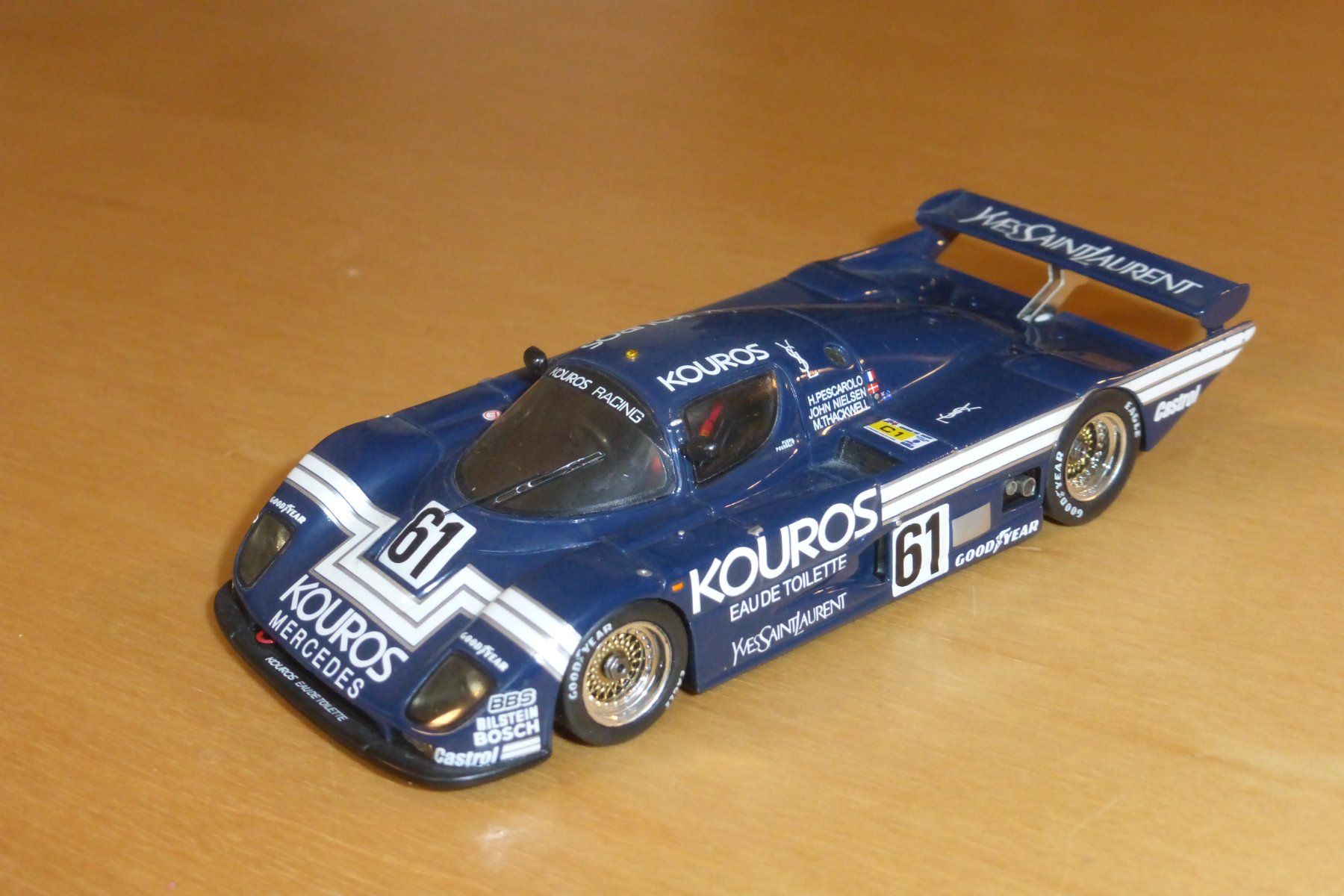 Spark Modellini d'auto: Sauber C8 Kouros – Usato da Gempen venduto da Smokie72 1